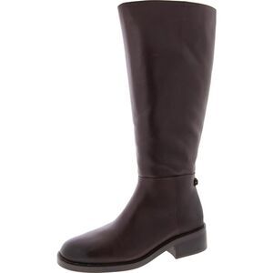 Sam Edelman Mable Brown Knee-High Riding Boots